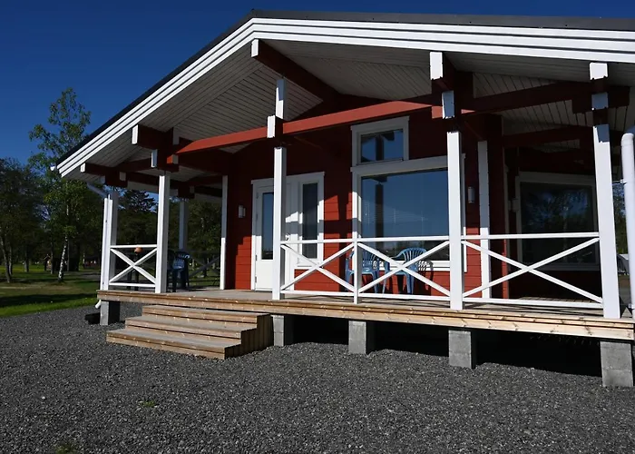 Pukinsaaren Кемпинг