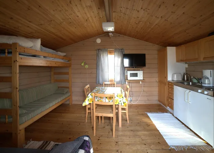 Pukinsaaren Кемпинг Кристийнанкаупунки