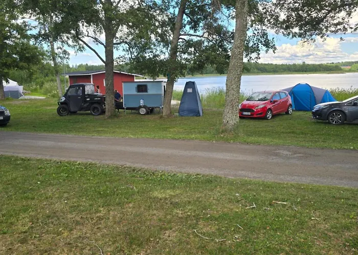 Pukinsaaren Кемпинг Кристийнанкаупунки